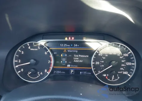 2022 Nissan Altima Sv Intelligent Awd from USA, damaged, VIN 1N4BL4DW5NN384590